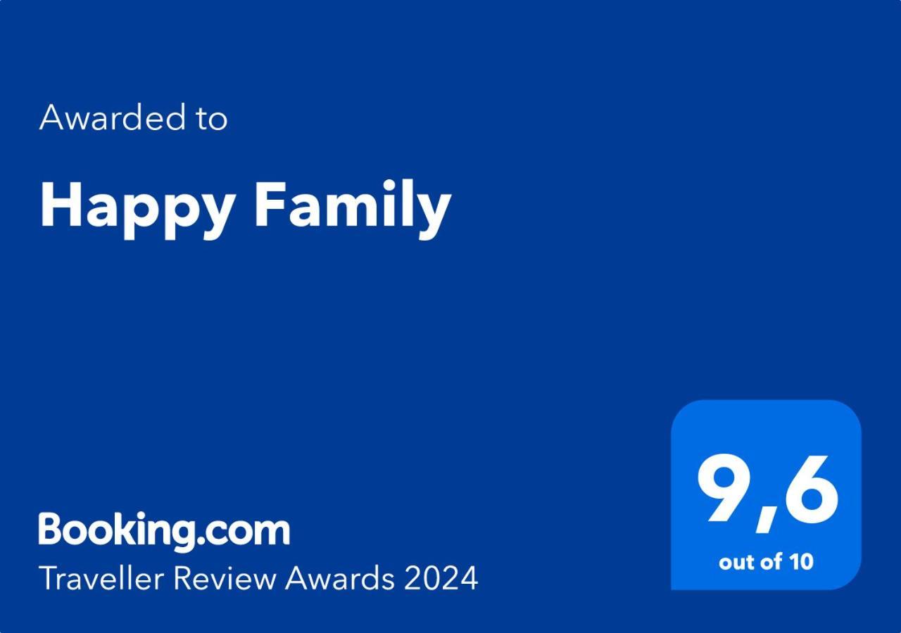 Happy Family Villa Skála Kallirákhis Exterior foto